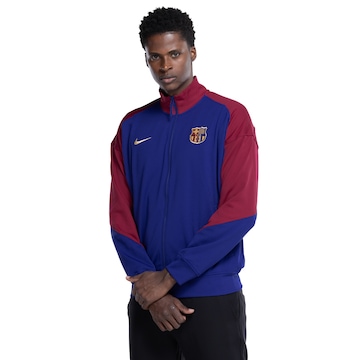 Jaqueta do Barcelona Nike Masculina Anthem