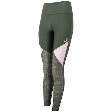 Calça Legging Feminina ASICS Shibori Recortes