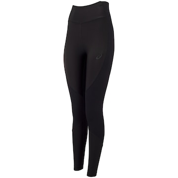 Calça Legging Feminina ASICS Rib Recortes Bin