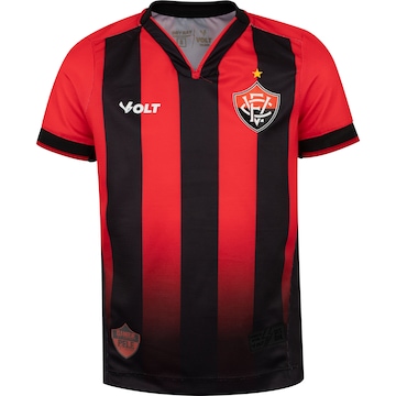 Camisa do Vitória-BA I 24 Volt Juvenil Torcedor