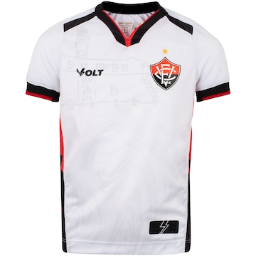 Camisa do Vitória-BA II 24 Volt Juvenil Torcedor