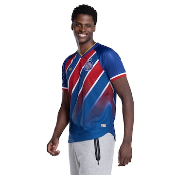 Camisa do Bahia II 24 Esquadrão Masculina Torcedor