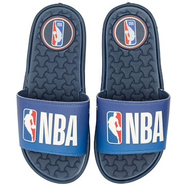 Chinelo Slide Rider NBA Pump II Adulto