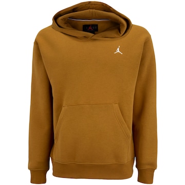 Blusão Jordan Nike Masculino com Capuz Brooklyn Fleece Pullover