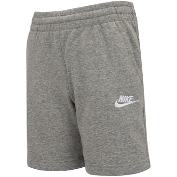 Bermuda Juvenil Nike Sportswear Club Fleece LBR