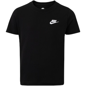 Camiseta Juvenil Nike Manga Curta Sportswear Embroidered Future