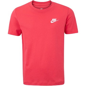 Camiseta Juvenil Nike Manga Curta Sportswear Embroidered Future