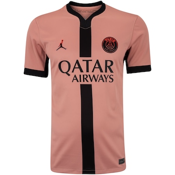 Camisa do PSG III 24 Nike Masculina Torcedor