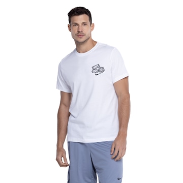 Camiseta Masculina Nike Manga Curta Gym Kit Summer