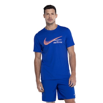 Camiseta Masculina Nike Manga Curta Dri-fit Tee Founder