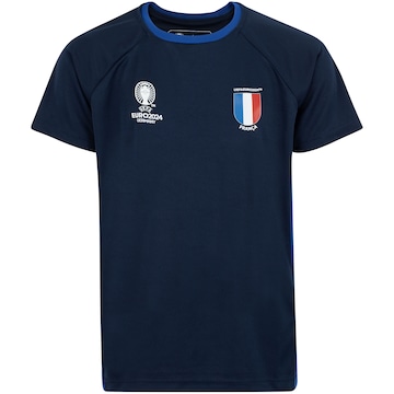 Camiseta da França Balboa Juvenil Eurocopa