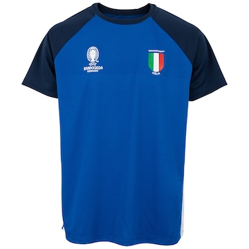 Camiseta da Itália Balboa Juvenil Eurocopa