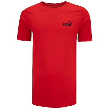 Camiseta Masculina Puma Manga Curta Small Logo ESS