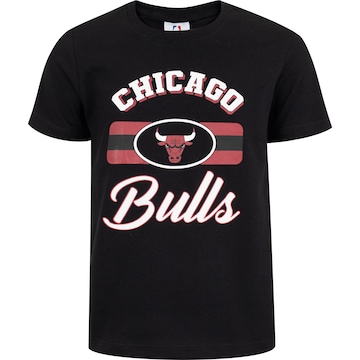 Camiseta do Chicago Bulls NBA Juvenil Placement N0327