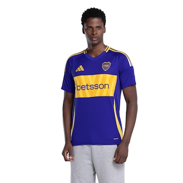 Camisa do Boca Juniors I 24/25 adidas Masculina Jerseys