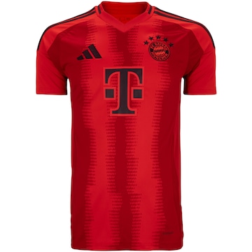 Camisa do Bayern de Munique I 24/25 adidas Masculina