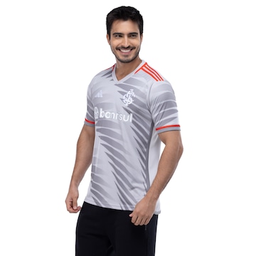 Camisa do Internacional III 24 adidas Masculina