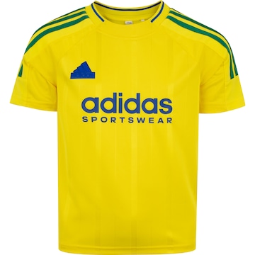 Camiseta Juvenil adidas Manga Curta Nations