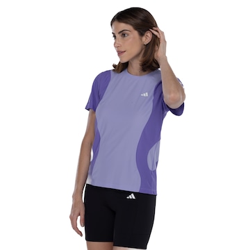 Camiseta Feminina adidas Manga Curta Own the Run Base