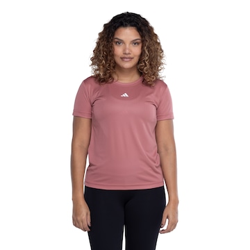 Camiseta Feminina adidas Manga Curta Treino Básica