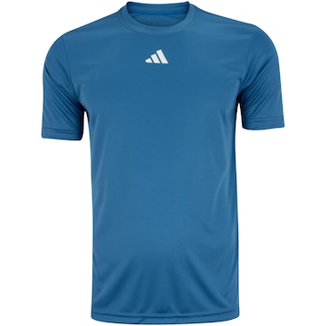 Camiseta Masculina adidas Manga Curta Treino Básica