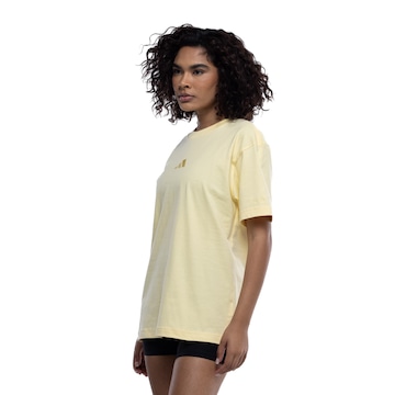 Camiseta Feminina adidas Manga Curta All SZN