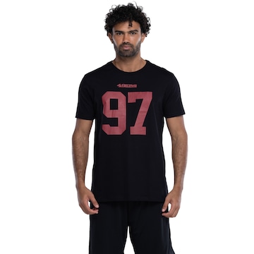 Camiseta do San Francisco 49ers NFL Masculina Player Bosa NF016