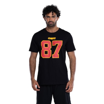 Camiseta do Kansas City Chiefs NFL Masculina Player Kelce NF023