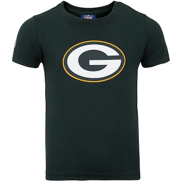 Camiseta do Green Bay Packers NFL Juvenil Player Love NF040