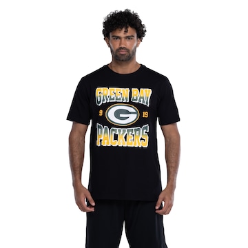 Camiseta do Green Bay Packers NFL Masculina Player Love NF057