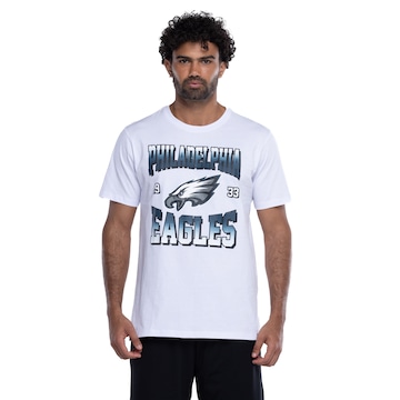 Camiseta do Philadelphia Eagles NFL Masculina Player Hurts NF058