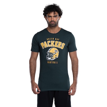 Camiseta do Green Bay Packers NFL Masculina Player Love NF061