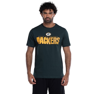 Camiseta do Green Bay Packers NFL Masculina Player Love NF063