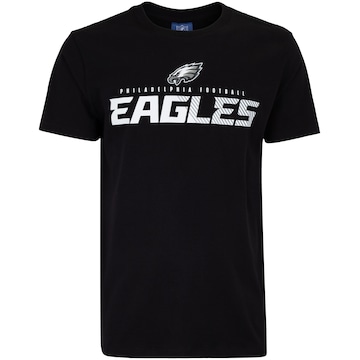 Camiseta do Philadelphia Eagles NFL Masculina Player Hurts NF064