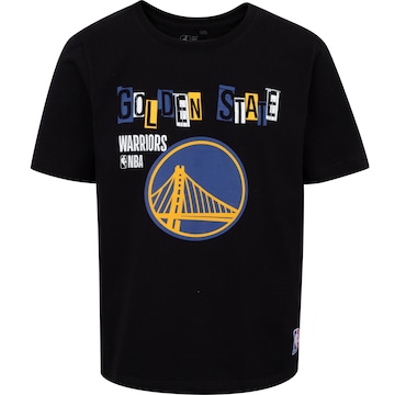 Camiseta do Golden State Warriors NBA Juvenil N0198 Collage