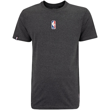 Camiseta Masculina NBA Manga Curta Core Logoman