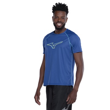 Camiseta Masculina Mizuno Manga Curta Run Easy 4