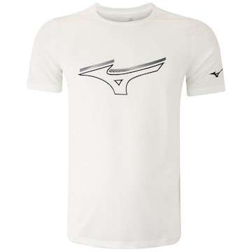 Camiseta Masculina Mizuno Manga Curta Energy Stamp