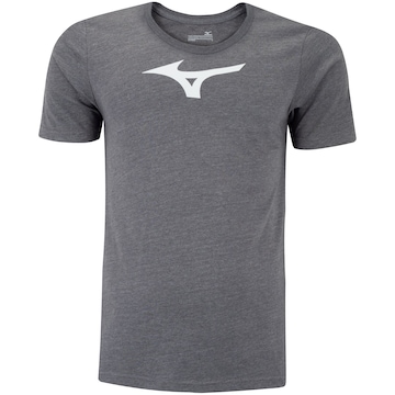 Camiseta Masculina Mizuno Manga Curta Lifestyle