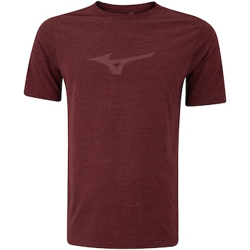 Camiseta Masculina Mizuno Manga Curta Lifestyle