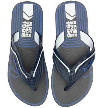 Chinelo Rider Way Logo Dedo Adulto