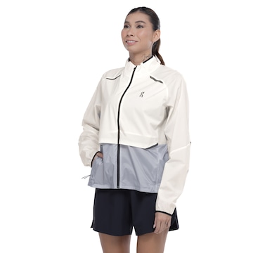 Jaqueta Corta-Vento Feminina On Running Weather Jacket