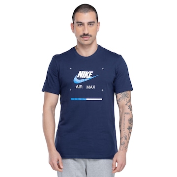 Camiseta Masculina Nike Manga Curta Tee Sportswear