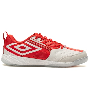 Chuteira Futsal Umbro Pro 5 Bump England Adulto