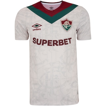 Camisa do Fluminense III 24 Umbro Masculina Torcedor