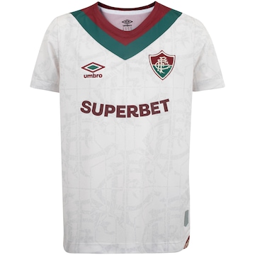 Camisa do Fluminense III 24 Umbro Juvenil