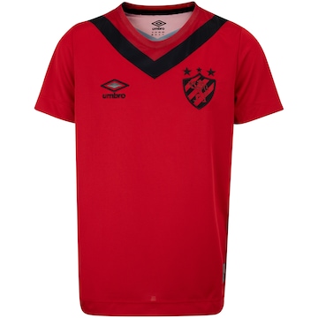 Camisa do Sport 24 Umbro Infantil Torcedor