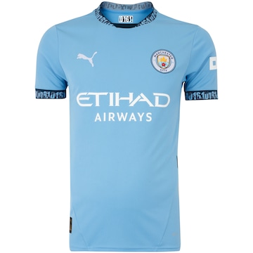 Camisa do Manchester City I 24/25 Puma Masculina Torcedor