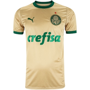 Camisa do Palmeiras III 24 Puma Masculina Torcedor