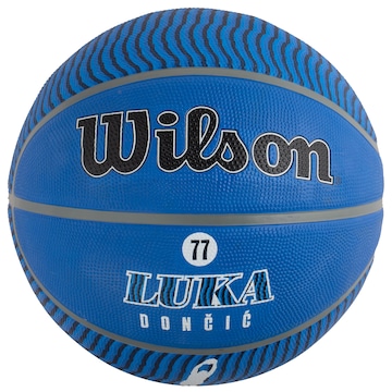 Bola de Basquete do Dallas Mavericks Wilson NBA Player Icon Luka 7